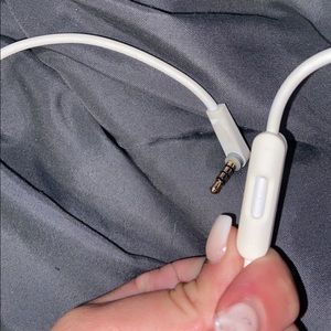 Beats headphones WHITE